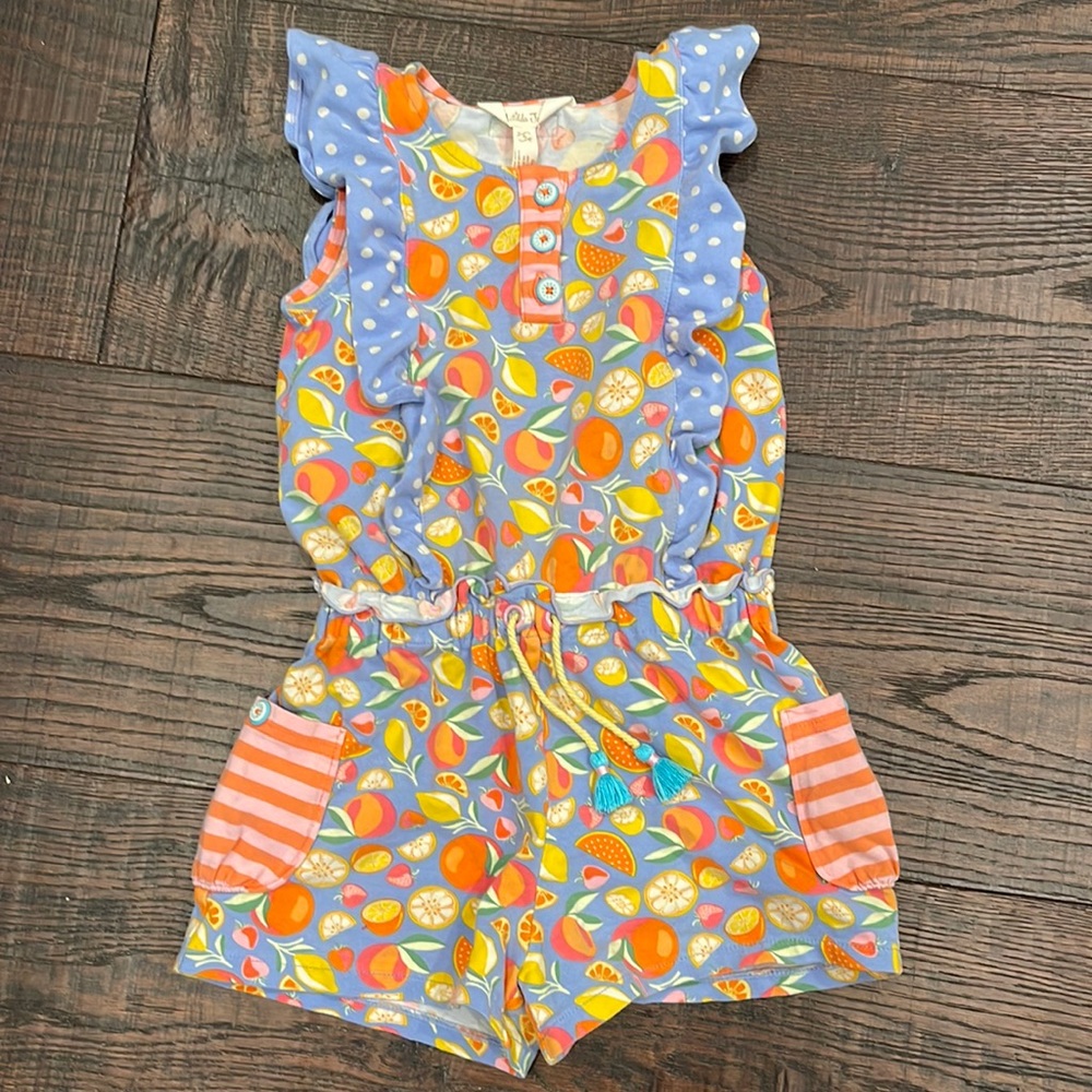 Girls romper